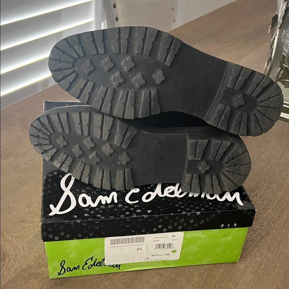 Sam Edelman Black Ankle Booties - Picture 8 of 11